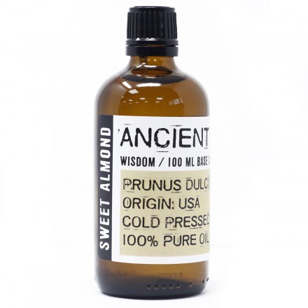 Λάδι Βάσης Αμυγδαλέλαιο – Sweet Almond Base Oil 100ml