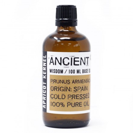 Λάδι Βάσης Βερικοκέλαιο – Apricot Kernel Base Oil 100ml 