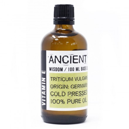 Λάδι Βάσης Βιταμίνη Ε – Vitamin E Base Oil 100ml