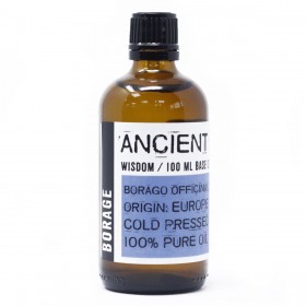 Λάδι Βάσης Βόραγο – Borage Base Oil 100ml