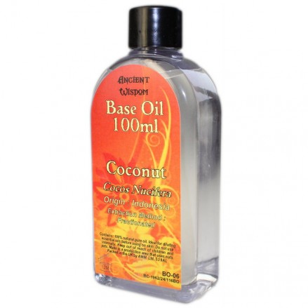 Λάδι Βάσης Καρύδα – Coconut Base Oil 100ml