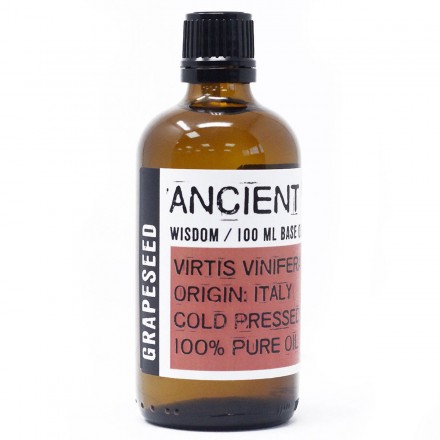 Λάδι Βάσης από Κουκούτσι Σταφυλιού – Grapeseed Base Oil 100ml