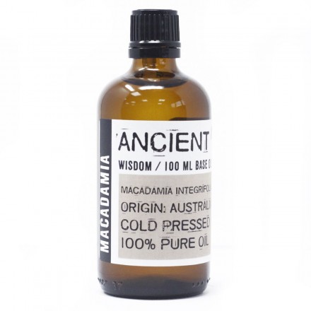 Λάδι Βάσης Μακαντέμια – Macadamia Base Oil 100ml