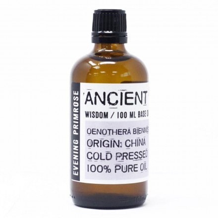 Λάδι Βάσης Νυχτολούλουδο – Evening Primrose Base Oil 100ml