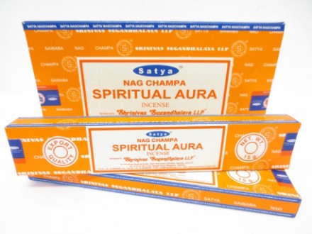 Αρωματικά Sticks Spiritual Aura Satya