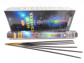 Αρωματικά Sticks Εφτά Τσάκρα για Αρμονία και Πνευματική Ισορροπία 