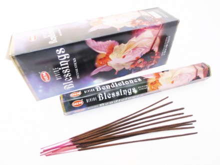 Αρωματικά Sticks Divine Blessing για Ευλογία και Καλοτυχία