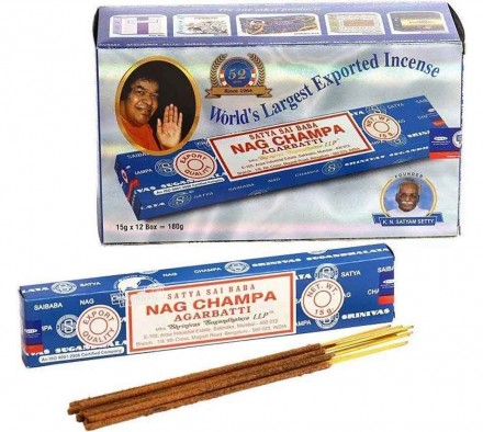 Αρωματικά Sticks Nag Champa Satya
