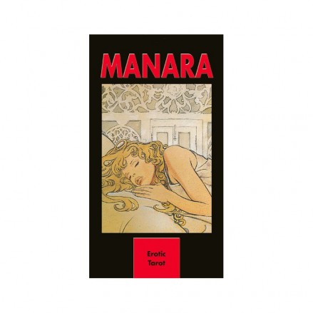 Manara Erotic Tarot