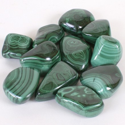 Βότσαλο Μαλαχίτης – Malachite 3-4cm