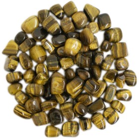 Βότσαλο Μάτι της Τίγρης – Tiger’s Eye  2-3cm
